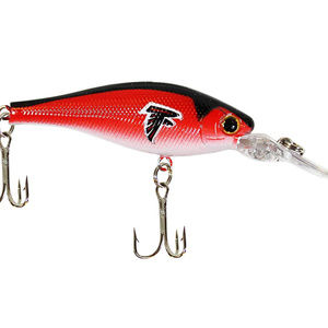 ATLANTA FALCONS NFL Minnow Fishing Lure NEW